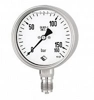 RCh (G) 63-3 -1...+3 bar G1/4" Нерж.Сухой УТ000004385