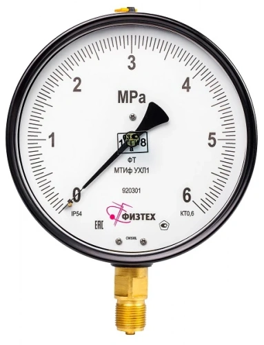 МТИф 250 кгс/см2 кл.0,6 IP54 УХЛ1 БЕЗ корр. "0" УТ000019334