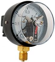 ТМ-610 РКТ.06(0-0,6)MPa.М20х1,5.1,5 ЭКМ, Фланец УТ000007860
