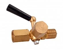 КТНМ-1,6 (аналог КТпД1-A1.1g) Ру1,6МПа, Ду15, цапфа/муфта М20х1,5/М20х1,5 Латунь УТ000001648