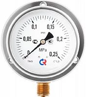 ТМВ-520РКТ.00(-0,1+0,5)MPa.Ф.M20х1,5.1,0 Зад. Фланец  ГЛИЦЕРИН УТ000014977