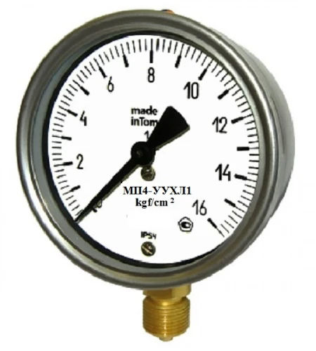 МП4-УУХЛ1 1,6 МПа кл.1,0 УТ000006396