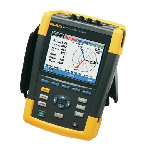 Fluke 434-II Анализатор качества электропитания УТ000011248