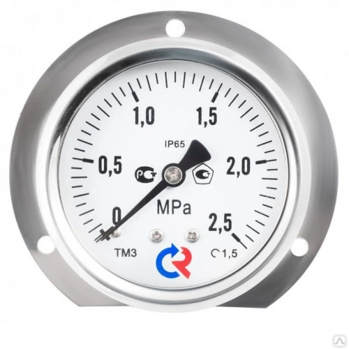 ТМ-320ТКП.00(0-40)MPa.G1/4".1,5 ФОШ  ГЛИЦЕРИН УТ000016645