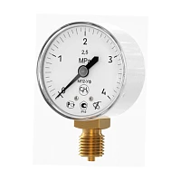 МП2-Уф 50мм 4 МПа кл.2,5 М12х1,5 Ац УТ000003985