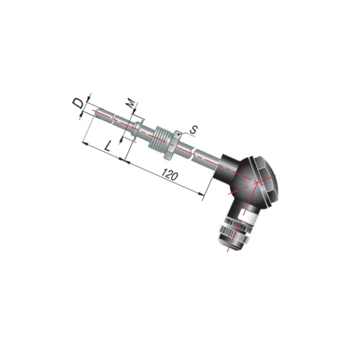 ДТС045-100П.В3.120.МГ L=120мм d=10мм УТ000002531