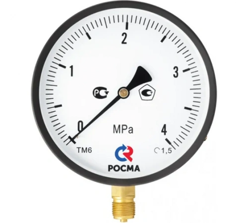 ТВ-610Р.00(-0,1-0)MPa.G1/2".1,5 УТ000020150