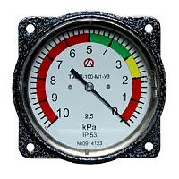 ТНМ-100 -1,25...+1,25 кПа-1,5-У3 ФОШ М20х1,5 УТ-00000173
