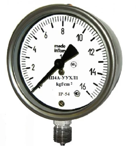 МП4А-Кс 4 МПа НЕРЖ. корпус УТ000014482