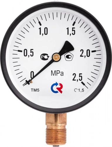 ТМ-510Р.00(0-2,5)МРа.G1/2".1,5 О2 УТ000010922