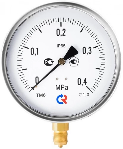 ТМ-620Р.00(0-2,5)MPa.М20х1,5.1,0  СИЛИКОН УТ000013443