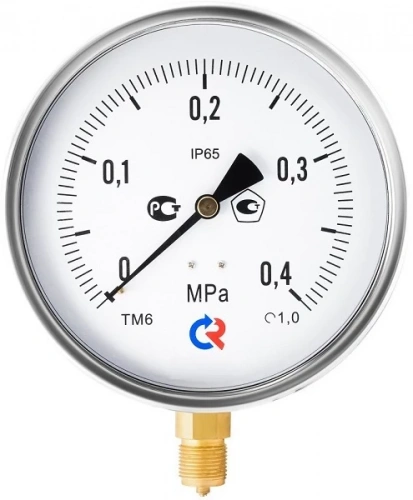 ТМВ-620Р.00(-0,1+0,15)MPa.М20х1,5.1,0  СИЛИКОН УТ-00001141