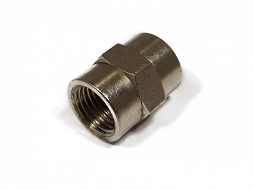Муфта переходная МП-1/2"NPT(внутр)-1/4"NPT(внутр)-12Х18Н10Т УТ000009507