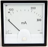 Ц42702 мА 500 1,5 В 120х120мм Миллиамперметр переменного тока УТ000012403