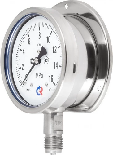 ТМВ-521РКТ.00(-0,1+0,9)MPa.М20х1,5.1,0 Зад. Фланец  ГЛИЦЕРИН УТ000011467