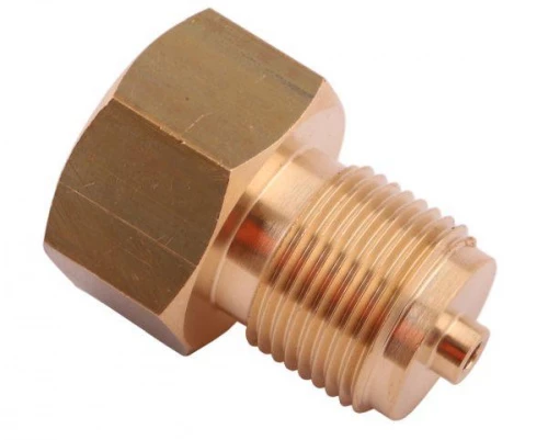 G1/8"(В)-1/8"NPT(Н) Штуцер переходный (Латунь) УТ000017397
