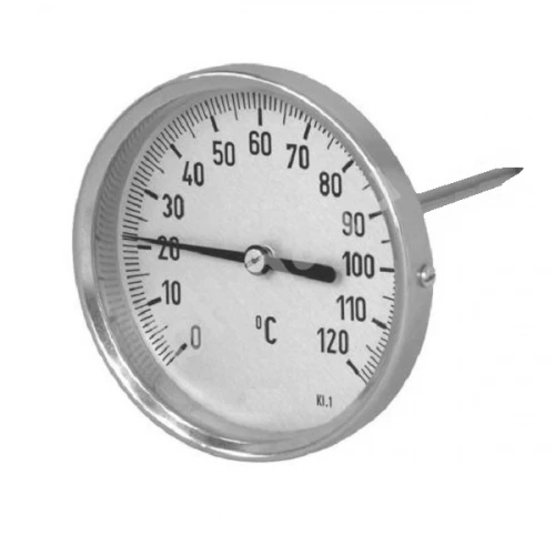 ТБ-2Сд (0...+100)°С-1,0-100-10-М27х2  ОСЕВОЙ УТ000009817