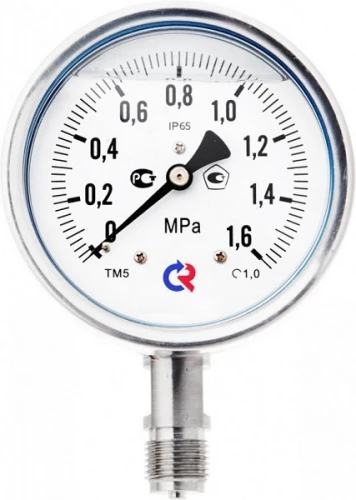 ТМ-521Р.00(0-0,6)MPa.М20х1,5.150С.1,0  ГЛИЦЕРИН УТ000008610