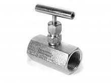 15нж68нж, G1/2"/G1/2" Ду15мм, Ру16МПа 12Х18Н10Т УТ000011996