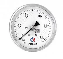 ТМВ-621ТЭ.00(-0,1+0,15)MPa.G1/2".1,0  ОШ  ГЛИЦЕРИН УТ000018680