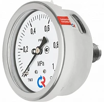 ТМ-321Т.00(0-160)кгс/см2.М12х1,5.1,5  СИЛИКОН УТ-00000294