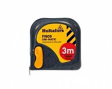 UM3M Fisco рулетка 3м с зацепом (пов) УТ000016543