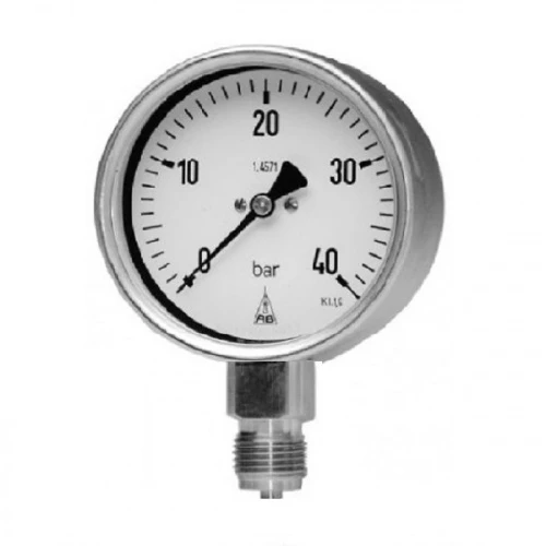 RCh G 63-3 4 bar 1/4"NPT Нерж.Глицерин УТ000008841