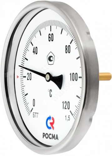 БТ-71.211(0-350)°С.G1/2".150.1,5  ОСЕВОЙ УТ000017418