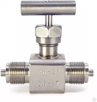 БКН1-11-12Х18Н10Т Блок клапанный М20х1,5(Н)/М20х1,5(Н) УТ000015640