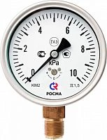 КМ-22Р +4 kPа.G1/2".1,5 Напоромер УТ000000943