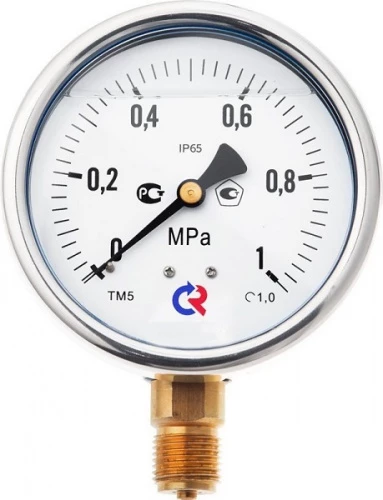 ТМ-520Р.00(0-100)MPa.М20х1,5.1,0 ГЛИЦЕРИН УТ000010406