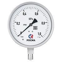 ТМВ-621Р.00(-0,1+0,15)MPa.G1/2''.1,0  ГЛИЦЕРИН УТ000019363