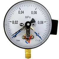 ТМ-610Р.05(0-0,6)МPa.G1/2".1,5 ЭКМ исп.V УТ000015100