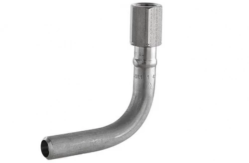 70-МУ-Ст.20 Трубка импульсная угловая  М20х1,5(в)-G1/2"(н) УТ000006464