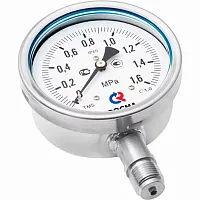 ТМ-521Р.00(0-40)MPa.М20х1,5.150С.1,0  СИЛИКОН УТ000019076
