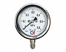 ТМ-321Р.00(0-0,1)MPa.G1/4".1,5 СИЛИКОН УТ-00000657