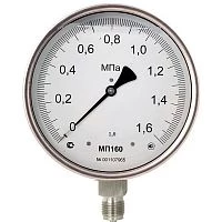 МП160НН 6 МПа кл.1,0 IP65 Манометр УТ000012799