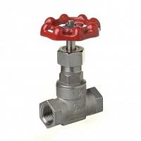 14с64нж Rс1/2"/Rс1/2" Клапан запорный проходной сальниковый, Ру16МПа УТ000015069