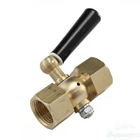 Кран 3-х ходовой М20х1,5-G1/2 (внутр-внутр) РОСМА УТ000001358