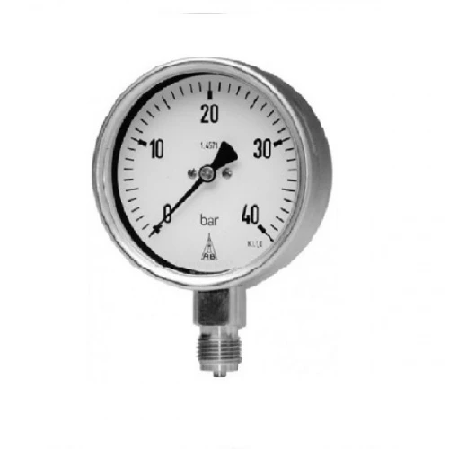 RCh 40-3 250 kgf/cm2 М10х1 IP68 Доп.стрелка + 2 метки: 100 и 140 kgs/cm2 УТ000007393
