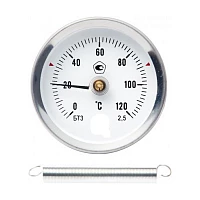 БТ-30.010(0...100)°С.2,5  ТРУБНЫЙ крепление-пружина УТ000000826