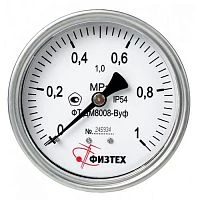 ДМ8008-ВУф ОШ 25 МПа кт.1,0 M20х1,5 ГЛИЦЕРИН УТ000016301