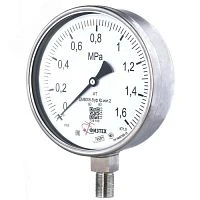 ДМ8008-ВУф Кс исп II 1 МПа кт.1,0 M20х1,5 SG ГЛИЦЕРИН УТ000017187