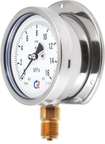 ТМ-520РКТ.00(0-0,4)MPa.G1/2".150С.1,0 Зад. Фланец  ГЛИЦЕРИН УТ000001756