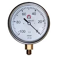 ТМ-100Р -2,5 кПа-1,5-У3 М20х1,5 Тягомер УТ000001082