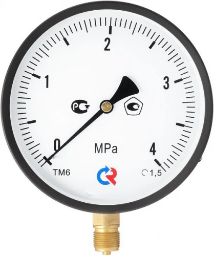 ТМ-610Р.00(0-40)кгс/см2.M20х1,5.1,5.IP54 УТ000011959