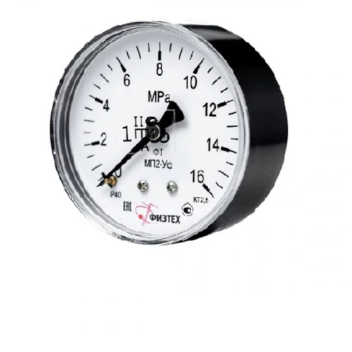 МП2-Уф ОШ 1 МПа кл.2,5 М12х1,5 УТ000009394