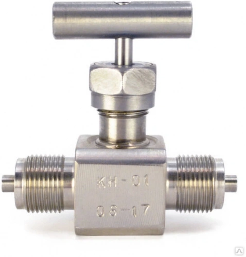 БКН1-03-12Х18Н10Т Блок клапанный К1/2"(Н)/М20х1,5(В) УТ000000214