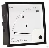 Э42703 кВ 12,5 10000/100 1,5 В 96х96мм Киловольтметр переменного тока УТ000015537