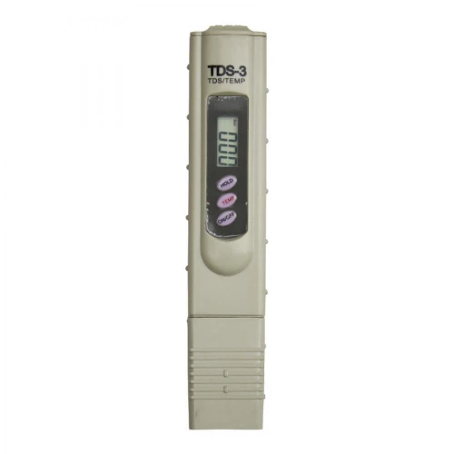 TDS Meter 3 Солемер анализатор качества воды УТ000003484